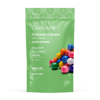 Calcium Citrate, Pâte à mâcher