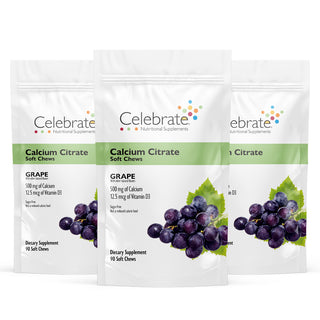 Calcium Citrate, Pâte à mâcher