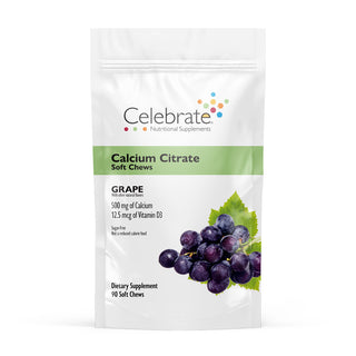 Calcium Citrate, Pâte à mâcher