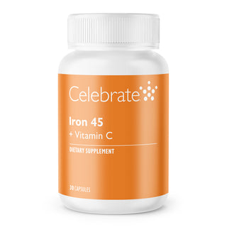 Iron 45 mg + Vitamin C, Capsules