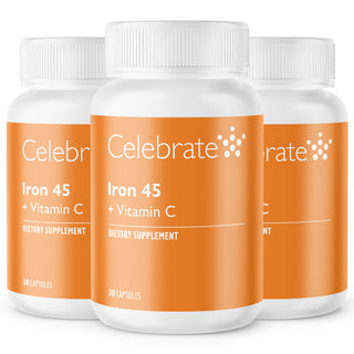 Iron 45 mg + Vitamin C, Capsules
