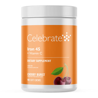 Iron 45 mg + Vitamin C, Soft Chews