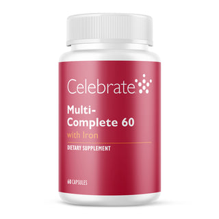 Multi-Complete 60 Bariatric Multivitamin with Iron Capsules