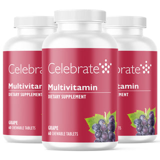 Multivitamine bariatrique sans Fer, A mâcher