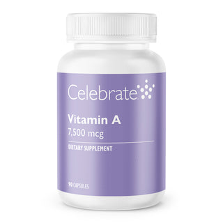 Vitamine A 7.500mcg (25.000 IU), Gélules