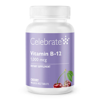 Vitamine B-12 à dissolution rapide 