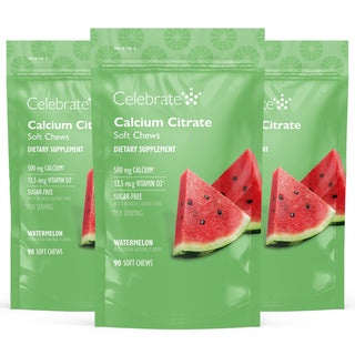 Calcium Citrate, Pâte à mâcher