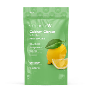 Calcium Citrate Pâte à mâcher