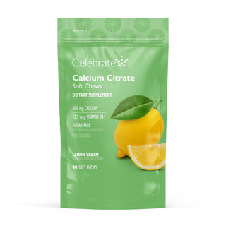 Calcium Citrate, Pâte à mâcher