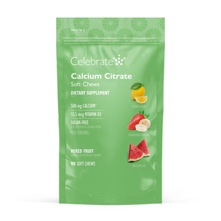 Calcium Citrate, Pâte à mâcher