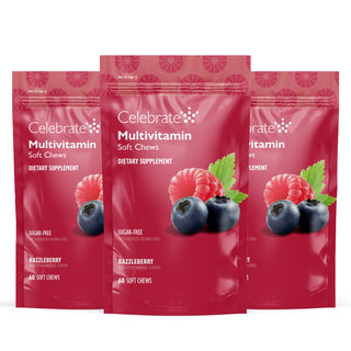 Multivitamine bariatrique sans Fer, Pâte à mâcher