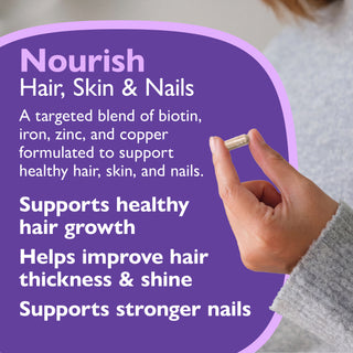 Cheveux, peau et ongles, gélules