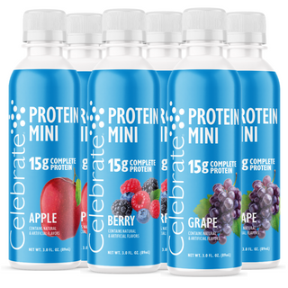 Protéine Mini 15G Protéine Shots 