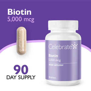 Biotine 5.000 mcg, Gélules