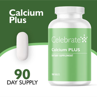 Calcium PLUS - Calcium Citrate, Comprimé