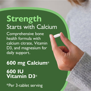 Calcium PLUS - Calcium Citrate, Comprimé
