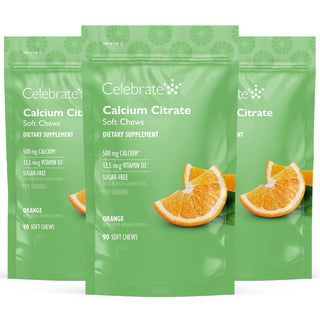 Calcium Citrate, Pâte à mâcher