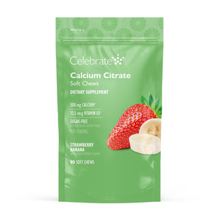 Calcium Citrate, Pâte à mâcher