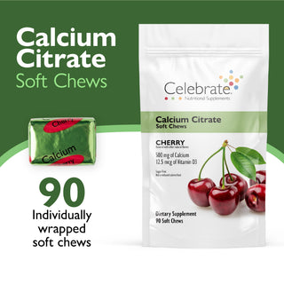 Calcium Citrate, Pâte à mâcher