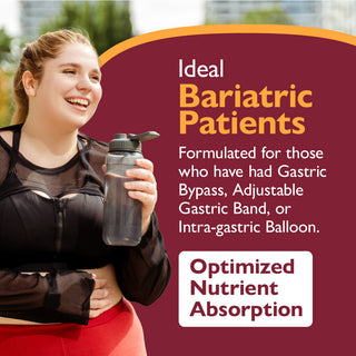 CelebrateONE 18 Multivitamine bariatrique à prendre une fois par jour avec Fer, A mâcher