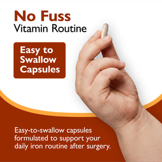 Fer 45 mg + vitamine C, gélules