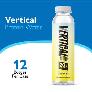 Eau protéinée transparente « Vertical »