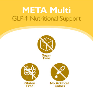 Soutien nutritionnel META Multi GLP-1 