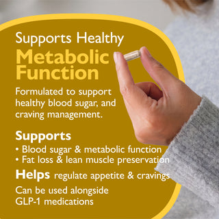 Ensemble de soutien nutritionnel META GC & META Multi GLP-1 