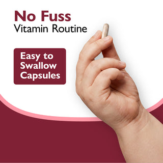 Multi-ADEK Vitamine sans Fer, Capsules