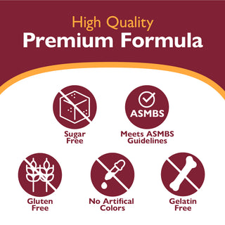 Multi-Complete 45 Multivitamine bariatrique avec Fer, Capsules