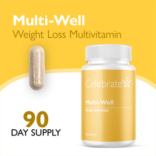 Multivitamine pour la perte de poids Multi-Well, Capsules 