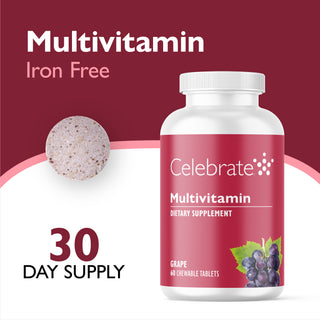 Multivitamine bariatrique sans Fer, A mâcher