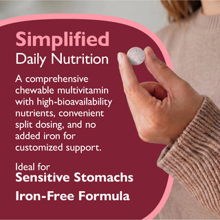 Multivitamine bariatrique sans Fer, A mâcher