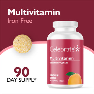 Multivitamine bariatrique sans Fer, A mâcher