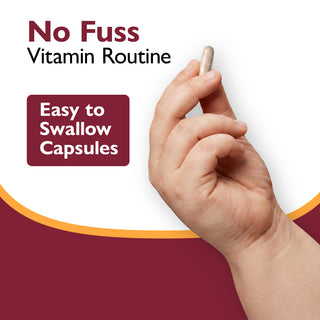 Multi-Complete 45 Multivitamine bariatrique avec Fer, Capsules