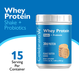 Celebrate® ReBuild Protéine + Probiotique, poudre