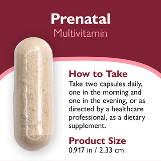 Vitamine prénatale bariatrique avec Fer, Capsules