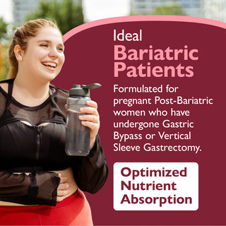 Vitamine prénatale bariatrique avec Fer, Capsules