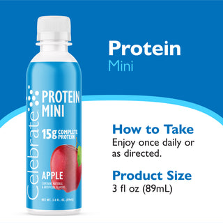 Protéine Mini 15G Protéine Shots 