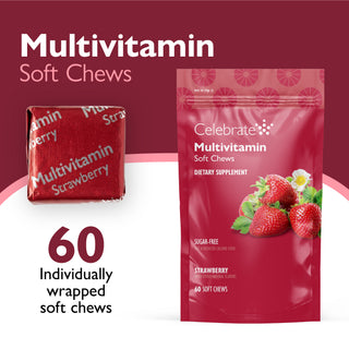 Multivitamine bariatrique sans Fer, Pâte à mâcher