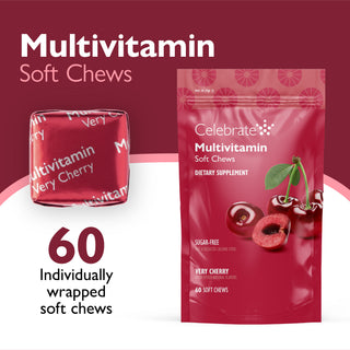 Multivitamine bariatrique sans Fer, Pâte à mâcher