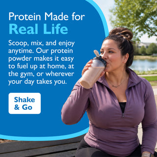Celebrate® ReBuild Protéine + Probiotique, poudre