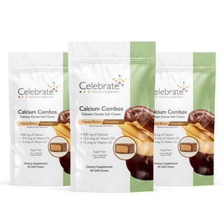 Calcium Combinaisons de citrates, Pâte à mâcher