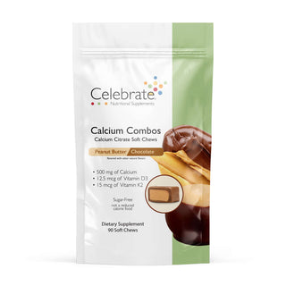 Calcium Combinaisons de citrates, Pâte à mâcher