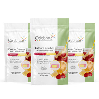 Calcium Combinaisons de citrates, Pâte à mâcher