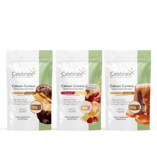 Calcium Combinaisons de citrates, Pâte à mâcher