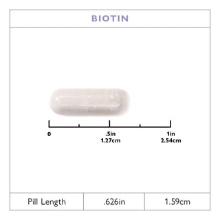 Biotine 5.000 mcg 