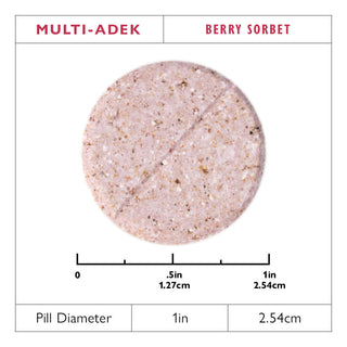 Vitamine Multi-ADEK Sans Fer