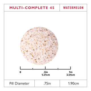 Multi-Complete 45 Multivitamine bariatrique avec Fer, A mâcher