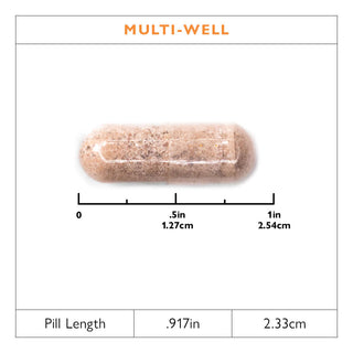 Multi-Well Multivitamine, gélules